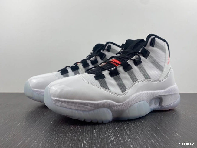 Adapt (CN Air DD3522-100 White Plug) Jordan 11 0801